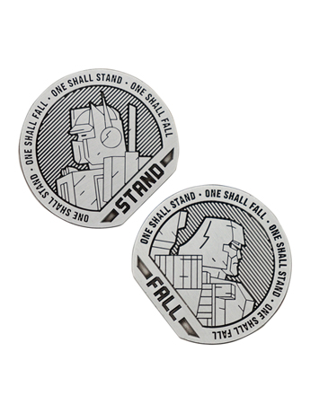 Transformers 40th Anniversary Limited Edition Collectible Coin Gallery Image 2