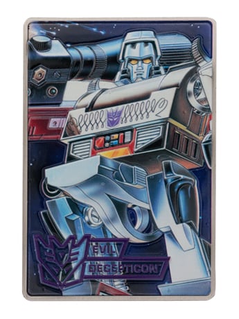 Transformers 40th Anniversary Decepticons Limited Edition Ingot Gallery Image 2