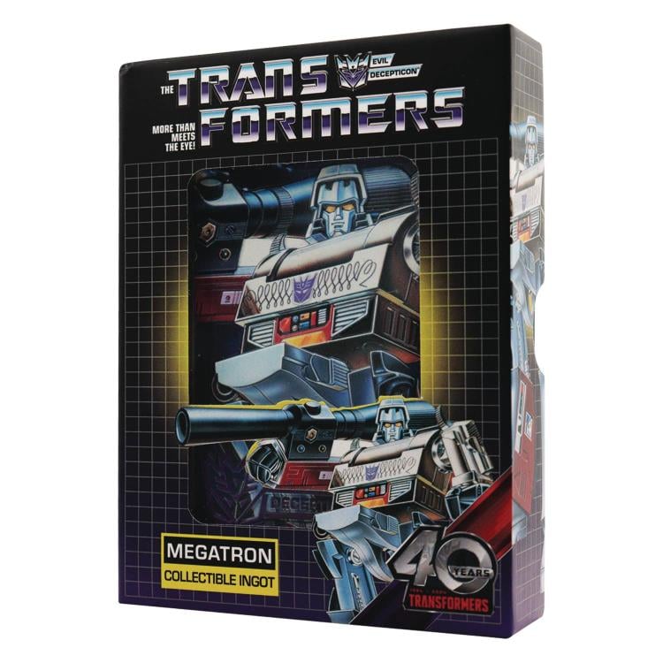 Transformers 40th Anniversary Decepticons Limited Edition Ingot Gallery Image 5
