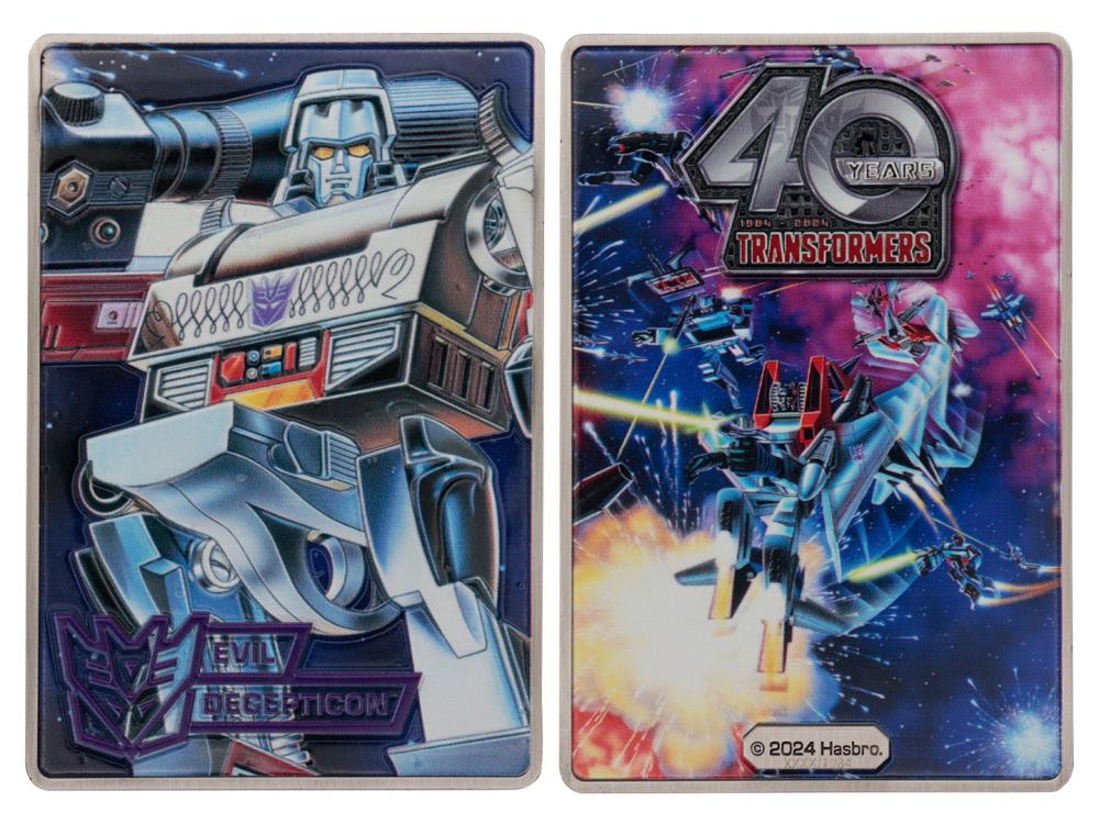 Transformers 40th Anniversary Decepticons Limited Edition Ingot Gallery Image 3