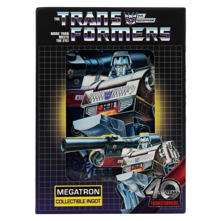 Transformers 40th Anniversary Decepticons Limited Edition Ingot Gallery Image 4