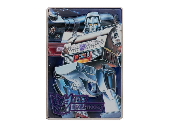 Transformers 40th Anniversary Decepticons Limited Edition Ingot Gallery Image 1