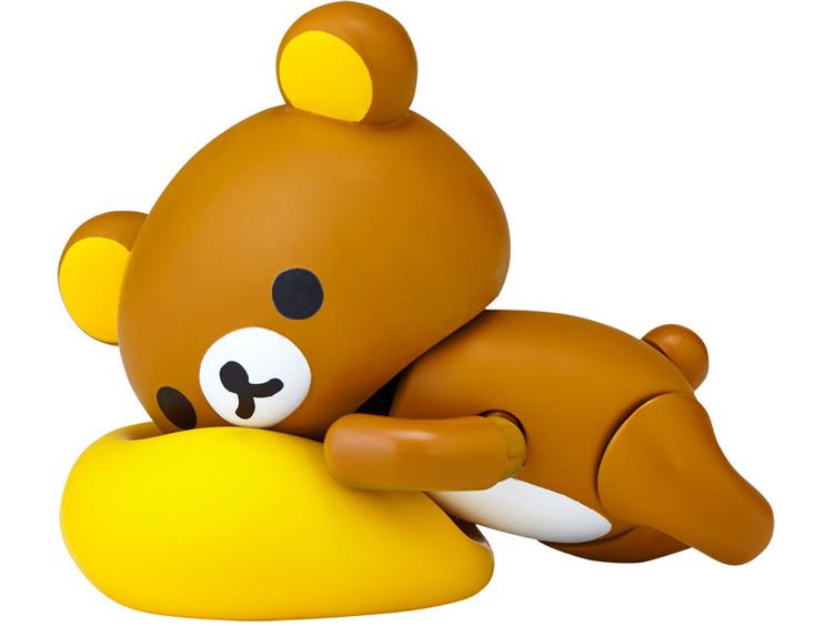Figure Complex Character Revo Revoltech Series No.001 Rilakkuma Gallery Image 2