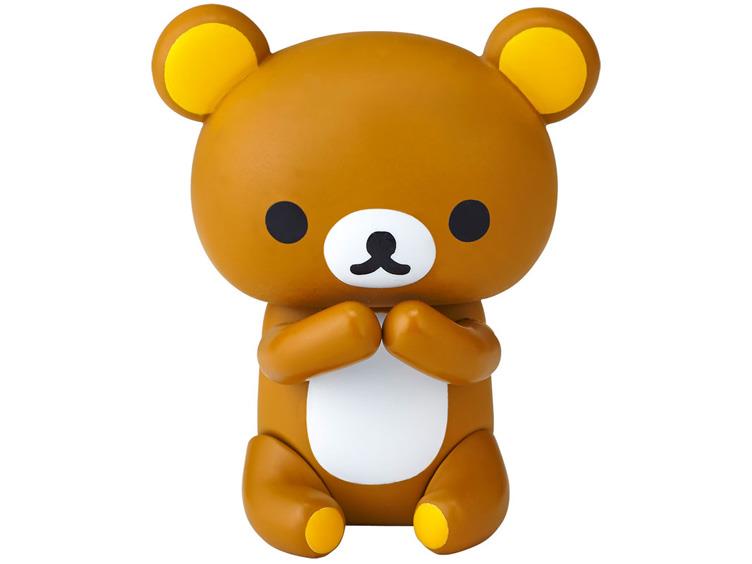 Figure Complex Character Revo Revoltech Series No.001 Rilakkuma Gallery Image 1