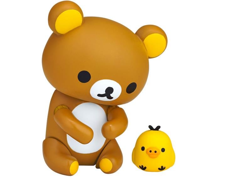 Figure Complex Character Revo Revoltech Series No.001 Rilakkuma Gallery Image 4