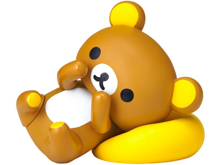 Figure Complex Character Revo Revoltech Series No.001 Rilakkuma Gallery Image 3