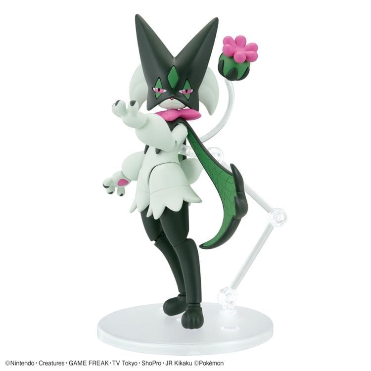 Pokemon Select Series 56 Meowscarada Model Kit Gallery Image 7