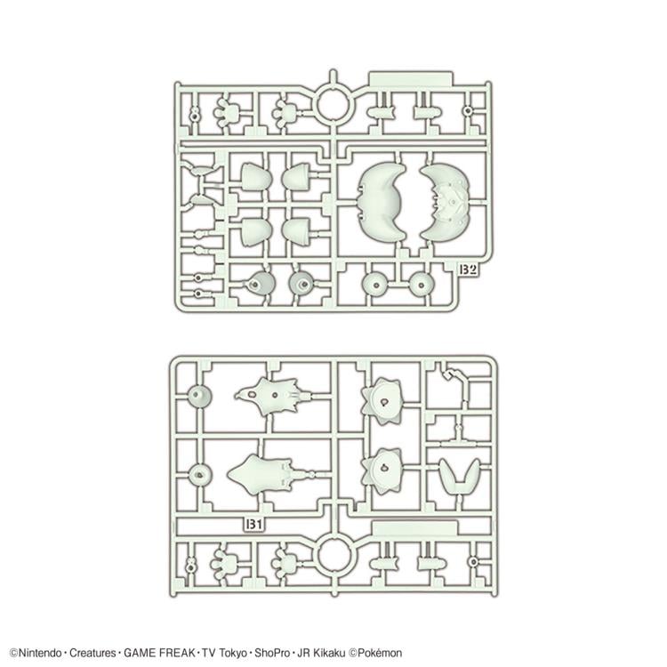 Pokemon Select Series 56 Meowscarada Model Kit Gallery Image 11