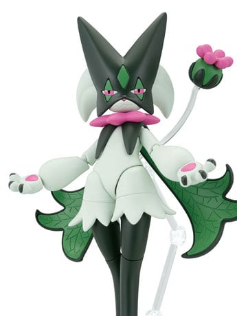 Pokemon Select Series 56 Meowscarada Model Kit Gallery Image 2