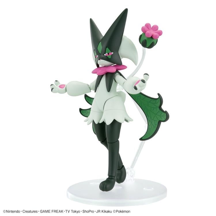Pokemon Select Series 56 Meowscarada Model Kit Gallery Image 4