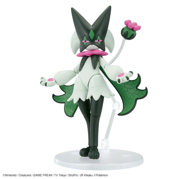 Pokemon Select Series 56 Meowscarada Model Kit Gallery Image 3