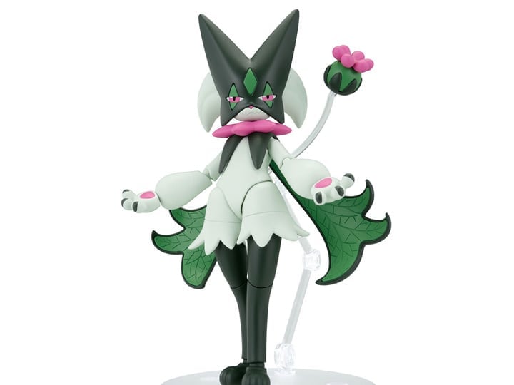 Pokemon Select Series 56 Meowscarada Model Kit Gallery Image 1