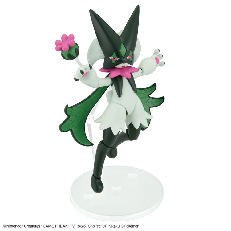 Pokemon Select Series 56 Meowscarada Model Kit Gallery Image 8