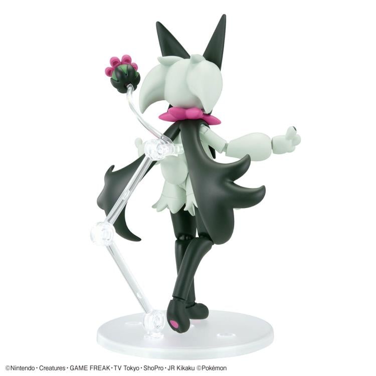 Pokemon Select Series 56 Meowscarada Model Kit Gallery Image 5
