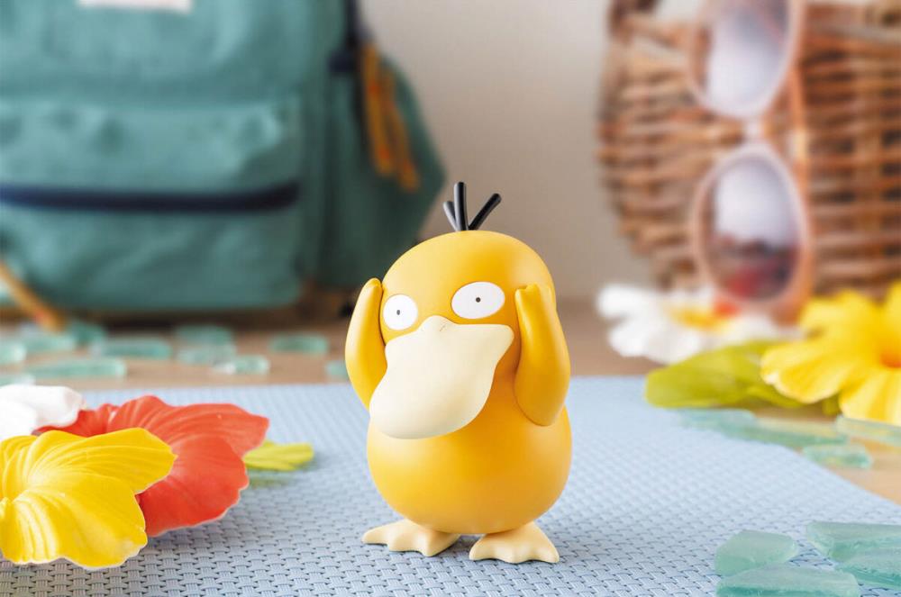 Pokemon Psyduck 21 Quick Model Kit Gallery Image 3