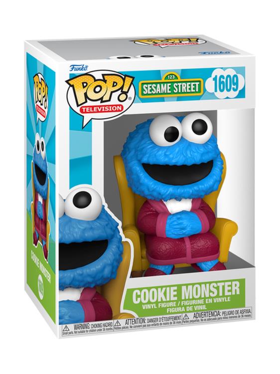 Pop! Television: Sesame Street - Cookie Monster Gallery Image 4