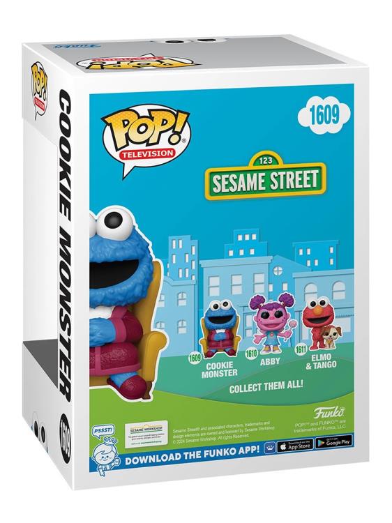 Pop! Television: Sesame Street - Cookie Monster Gallery Image 5
