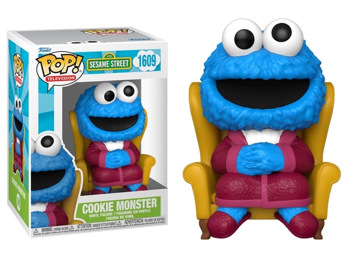 Pop! Television: Sesame Street - Cookie Monster Gallery Image 1