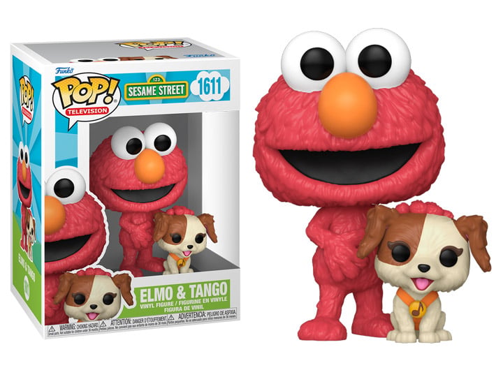 Pop! Television: Sesame Street - Elmo & Tango Gallery Image 1