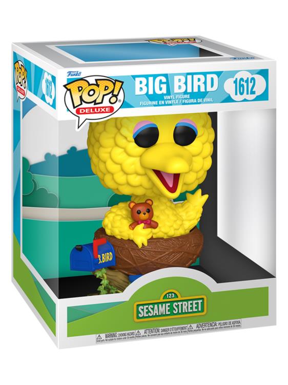 Pop! Deluxe: Sesame Street - Big Bird in Nest Gallery Image 4