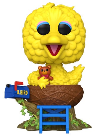 Pop! Deluxe: Sesame Street - Big Bird in Nest Gallery Image 2