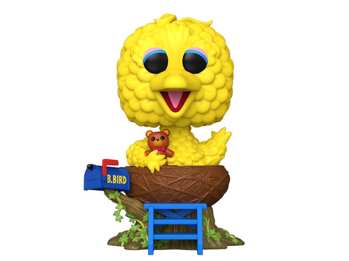 Pop! Deluxe: Sesame Street - Big Bird in Nest Gallery Image 1
