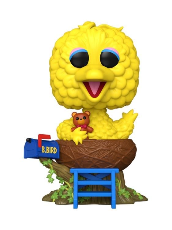 Pop! Deluxe: Sesame Street - Big Bird in Nest Gallery Image 3