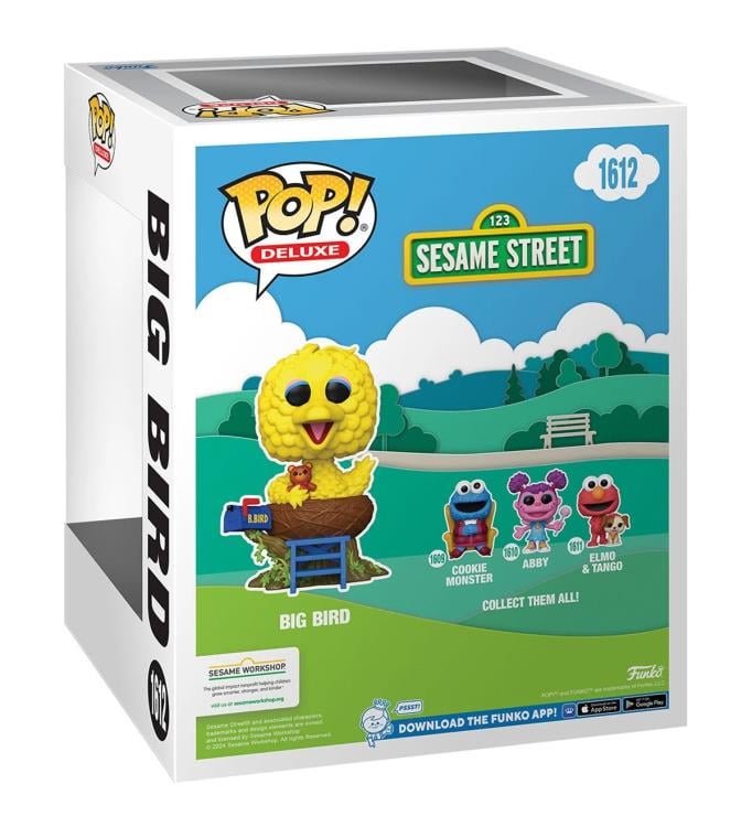 Pop! Deluxe: Sesame Street - Big Bird in Nest Gallery Image 5