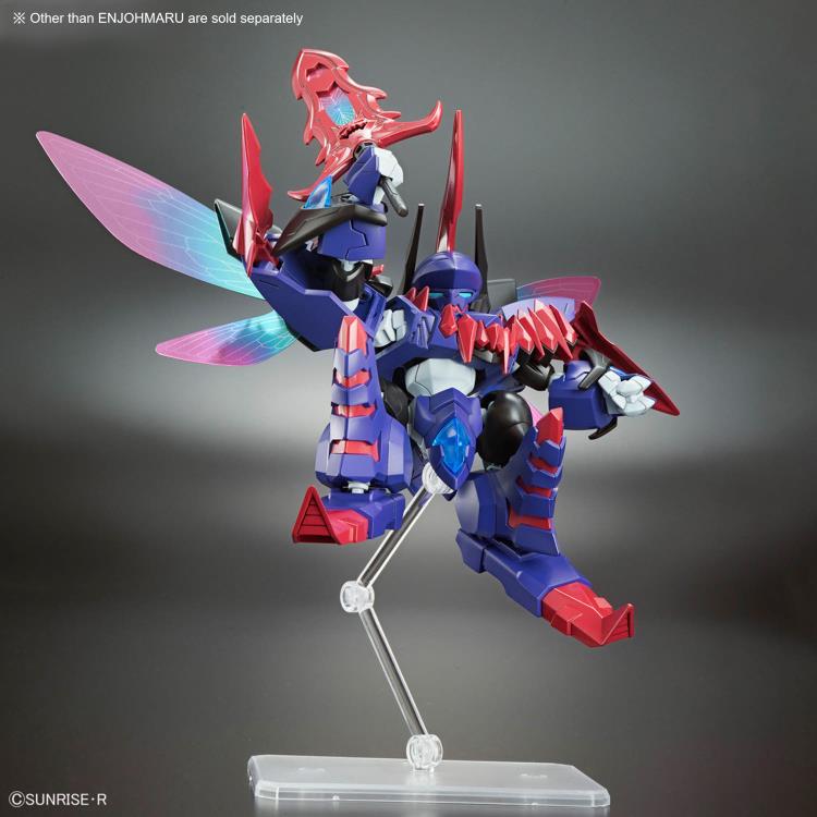 Mashin Genesis Wataru Enjohmaru Model Kit