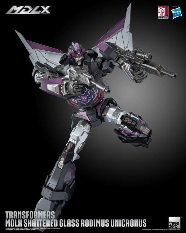 Transformers MDLX Articulated Figure Series Shattered Glass Rodimus Unicronus Gallery Image 17