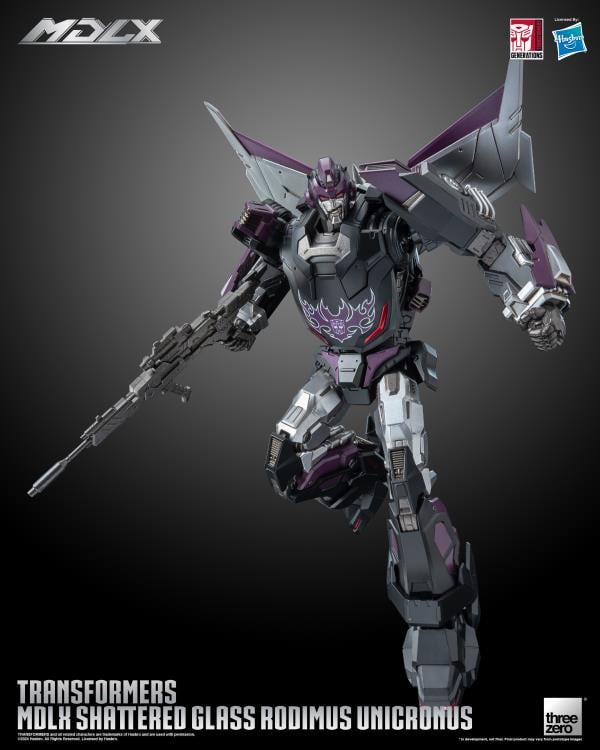 Transformers MDLX Articulated Figure Series Shattered Glass Rodimus Unicronus Gallery Image 12
