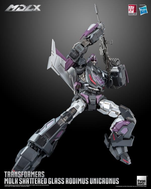 Transformers MDLX Articulated Figure Series Shattered Glass Rodimus Unicronus Gallery Image 11