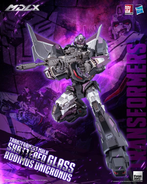 Transformers MDLX Articulated Figure Series Shattered Glass Rodimus Unicronus Gallery Image 20