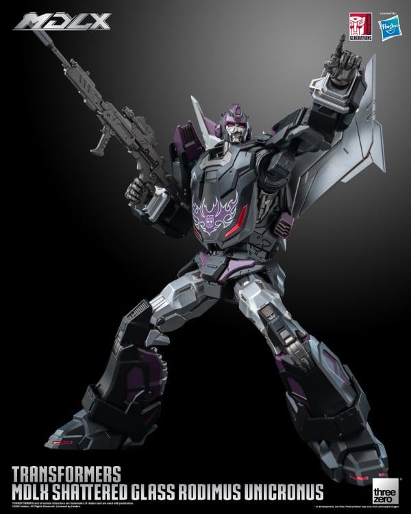 Transformers MDLX Articulated Figure Series Shattered Glass Rodimus Unicronus Gallery Image 13