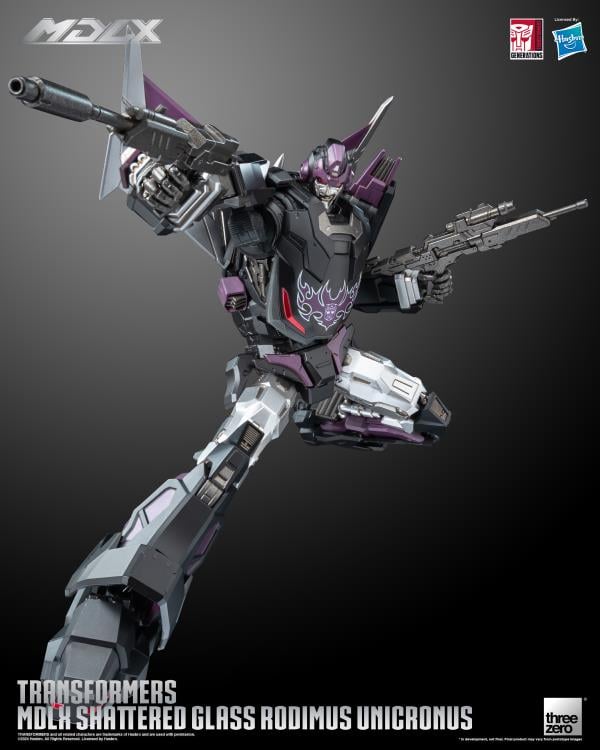 Transformers MDLX Articulated Figure Series Shattered Glass Rodimus Unicronus Gallery Image 16