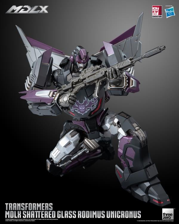 Transformers MDLX Articulated Figure Series Shattered Glass Rodimus Unicronus Gallery Image 10