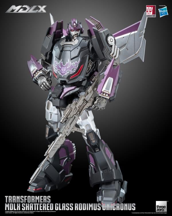 Transformers MDLX Articulated Figure Series Shattered Glass Rodimus Unicronus Gallery Image 8