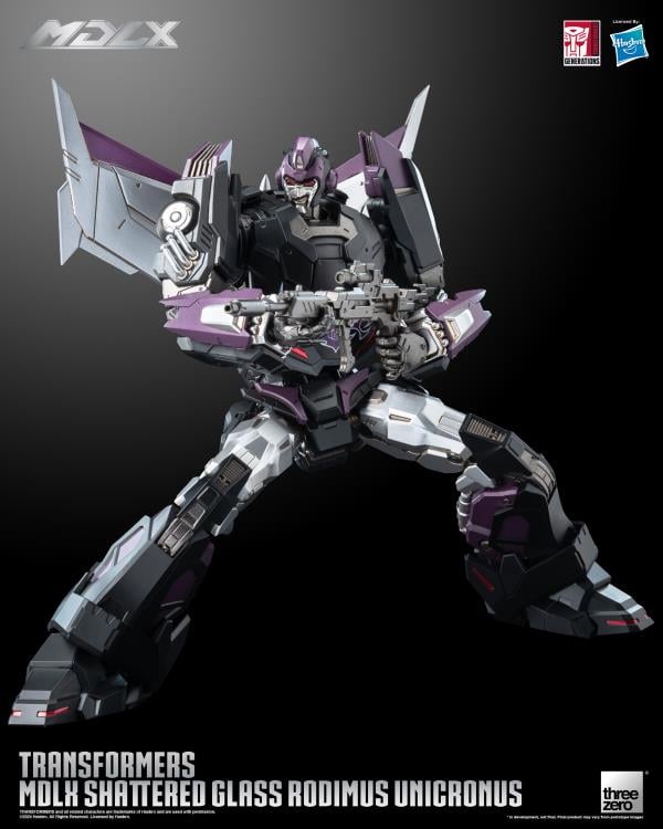 Transformers MDLX Articulated Figure Series Shattered Glass Rodimus Unicronus Gallery Image 7