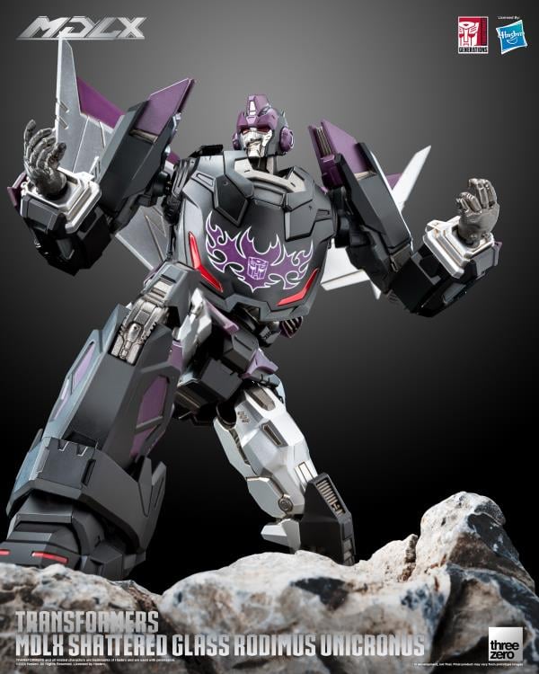 Transformers MDLX Articulated Figure Series Shattered Glass Rodimus Unicronus Gallery Image 4
