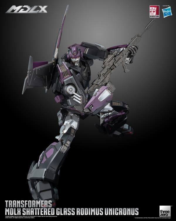 Transformers MDLX Articulated Figure Series Shattered Glass Rodimus Unicronus Gallery Image 15
