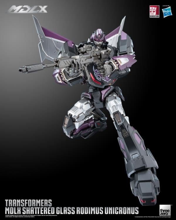 Transformers MDLX Articulated Figure Series Shattered Glass Rodimus Unicronus Gallery Image 14