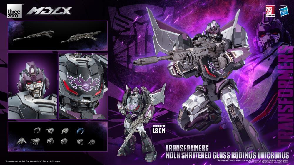 Transformers MDLX Articulated Figure Series Shattered Glass Rodimus Unicronus Gallery Image 21