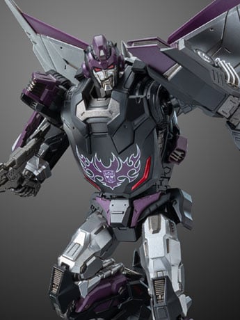 Transformers MDLX Articulated Figure Series Shattered Glass Rodimus Unicronus Gallery Image 2