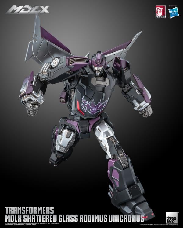 Transformers MDLX Articulated Figure Series Shattered Glass Rodimus Unicronus Gallery Image 5