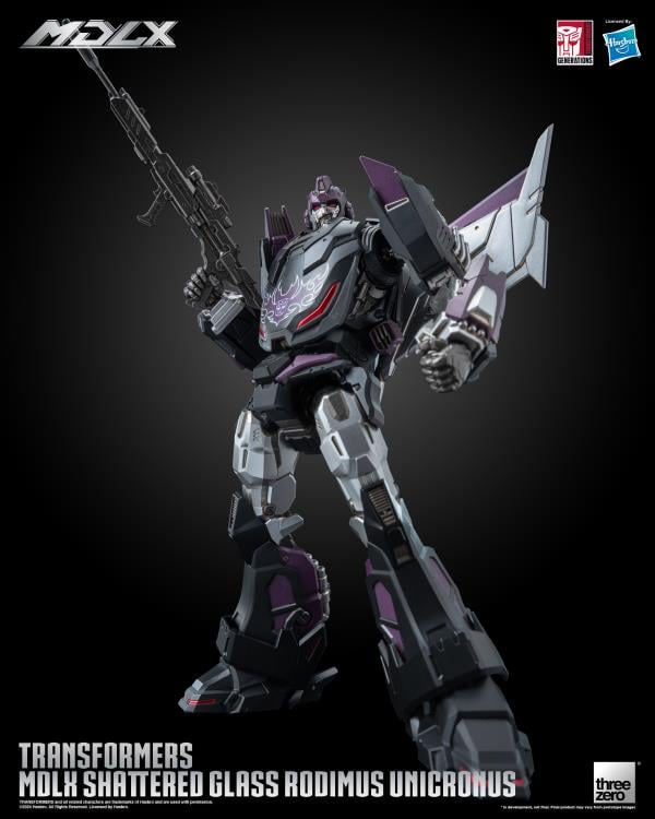 Transformers MDLX Articulated Figure Series Shattered Glass Rodimus Unicronus Gallery Image 6