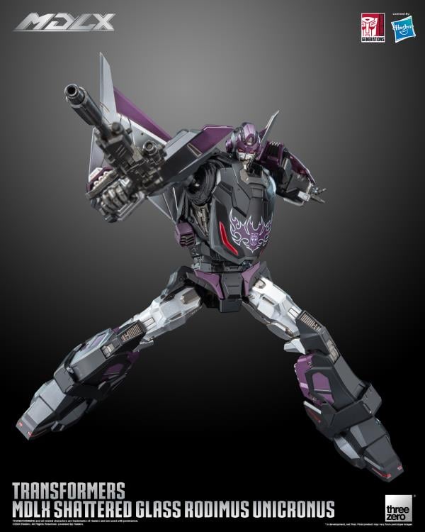 Transformers MDLX Articulated Figure Series Shattered Glass Rodimus Unicronus Gallery Image 9