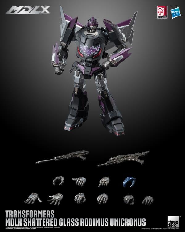 Transformers MDLX Articulated Figure Series Shattered Glass Rodimus Unicronus Gallery Image 19