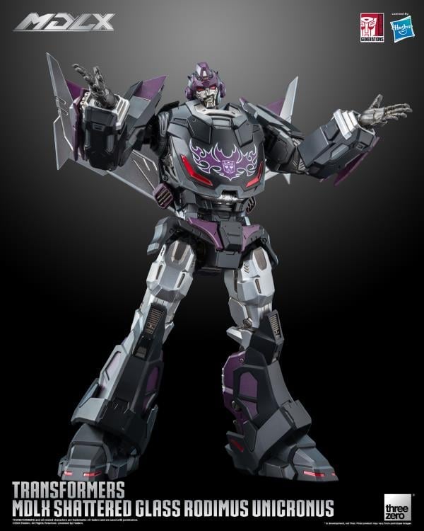 Transformers MDLX Articulated Figure Series Shattered Glass Rodimus Unicronus Gallery Image 3