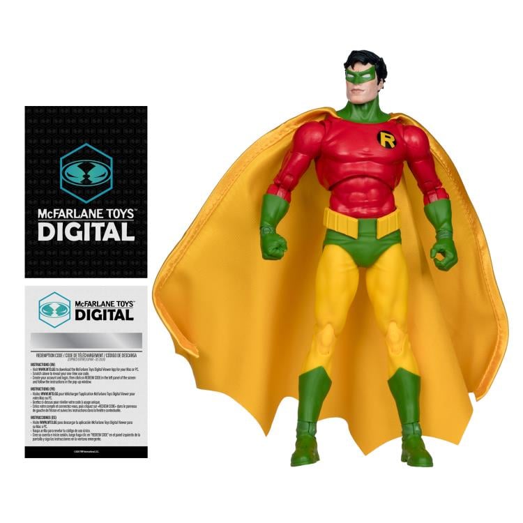 Crisis on Infinite Earths Robin (Earth-2) 7" Action Figure (With Digital Code) Gallery Image 10