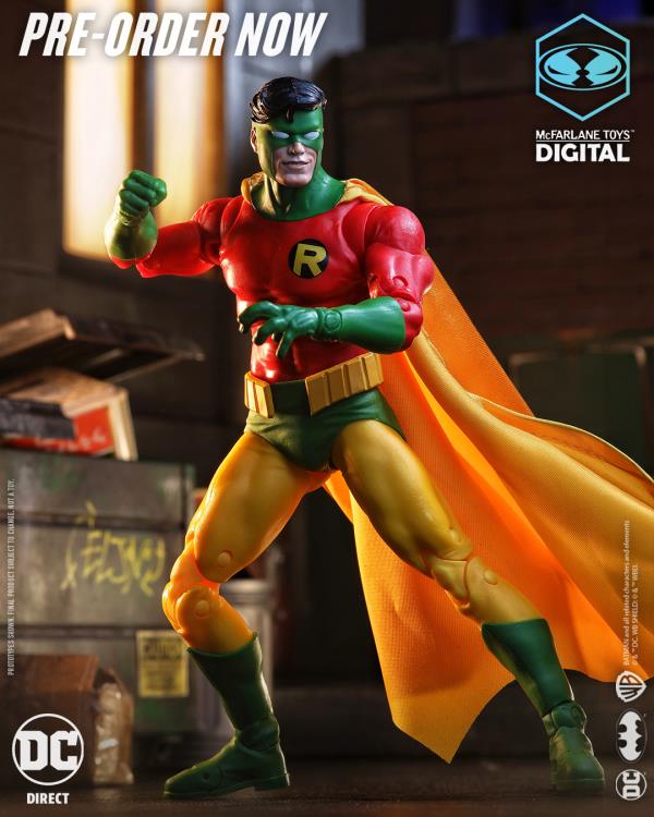 Crisis on Infinite Earths Robin (Earth-2) 7" Action Figure (With Digital Code) Gallery Image 4